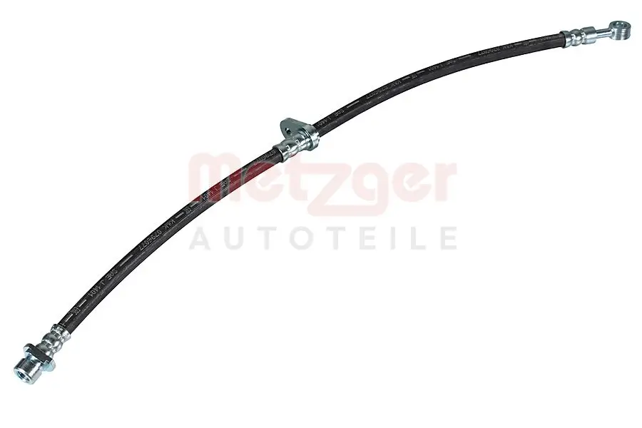 Bremsschlauch Vorderachse rechts METZGER AUTOTEILE 4112148