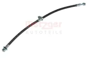 Bremsschlauch Vorderachse rechts METZGER AUTOTEILE 4112148