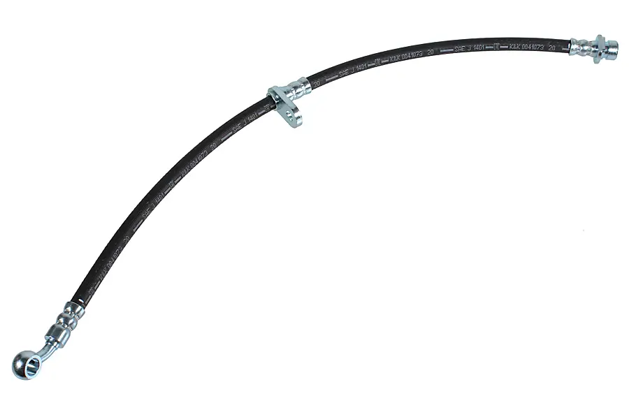 Bremsschlauch Vorderachse rechts METZGER AUTOTEILE 4112221
