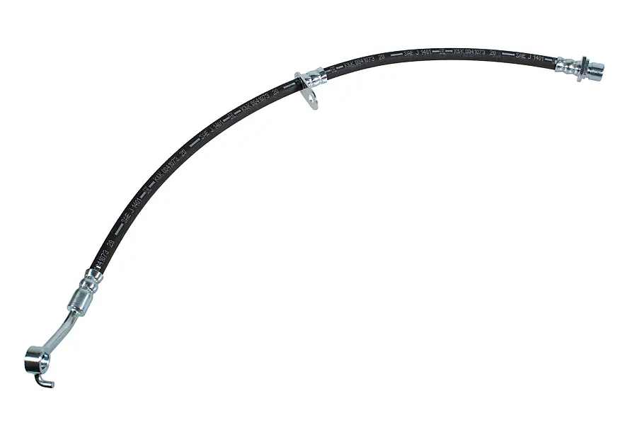 Bremsschlauch Hinterachse links METZGER AUTOTEILE 4112252
