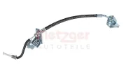 Bremsschlauch Hinterachse rechts METZGER AUTOTEILE 4112268