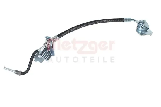 Bremsschlauch Hinterachse rechts METZGER AUTOTEILE 4112268 Bild Bremsschlauch Hinterachse rechts METZGER AUTOTEILE 4112268