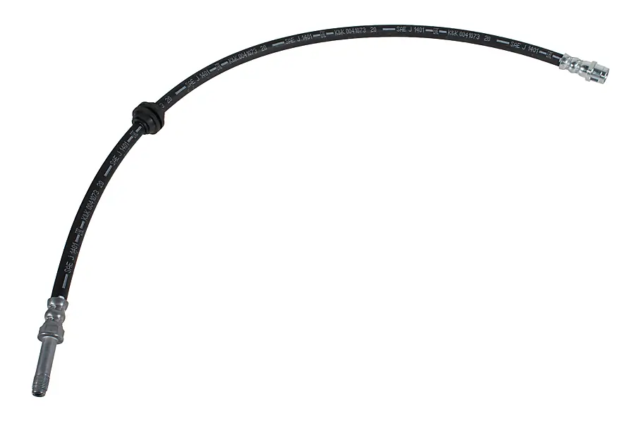 Bremsschlauch Hinterachse links Hinterachse rechts METZGER AUTOTEILE 4112348