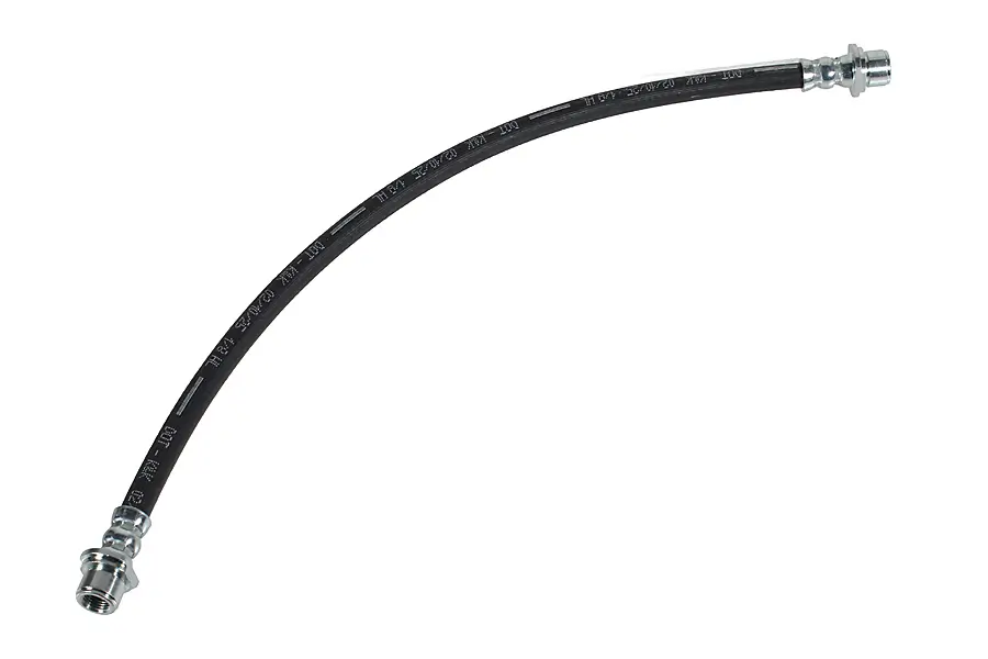 Bremsschlauch Hinterachse links Hinterachse rechts Mitte METZGER AUTOTEILE 4112416