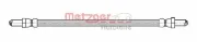 Bremsschlauch Hinterachse links Hinterachse rechts METZGER AUTOTEILE 4112534