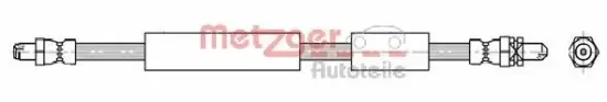Bremsschlauch Hinterachse links Hinterachse rechts METZGER AUTOTEILE 4112535 Bild Bremsschlauch Hinterachse links Hinterachse rechts METZGER AUTOTEILE 4112535