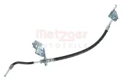 Bremsschlauch Hinterachse links METZGER AUTOTEILE 4113306