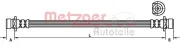 Bremsschlauch Hinterachse rechts METZGER AUTOTEILE 4115161