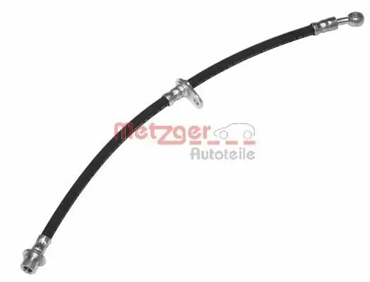 Bremsschlauch Vorderachse rechts METZGER AUTOTEILE 4115187 Bild Bremsschlauch Vorderachse rechts METZGER AUTOTEILE 4115187