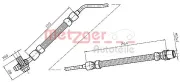 Bremsschlauch METZGER 4116216