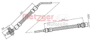 Bremsschlauch METZGER 4116217