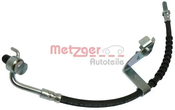 Bremsschlauch Vorderachse rechts METZGER 4116220