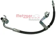 Bremsschlauch Vorderachse rechts METZGER 4116220
