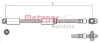 Bremsschlauch METZGER AUTOTEILE 4116227