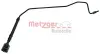 Bremsschlauch Hinterachse links am Bremssattel METZGER AUTOTEILE 4119356