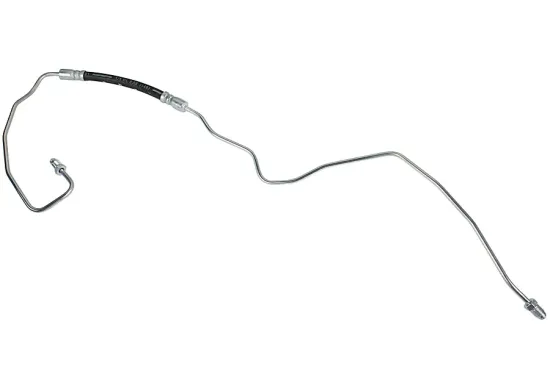 Bremsschlauch Hinterachse links am Bremssattel METZGER AUTOTEILE 4119381 Bild Bremsschlauch Hinterachse links am Bremssattel METZGER AUTOTEILE 4119381