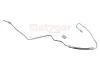Bremsschlauch Hinterachse rechts am Bremssattel METZGER 4119382