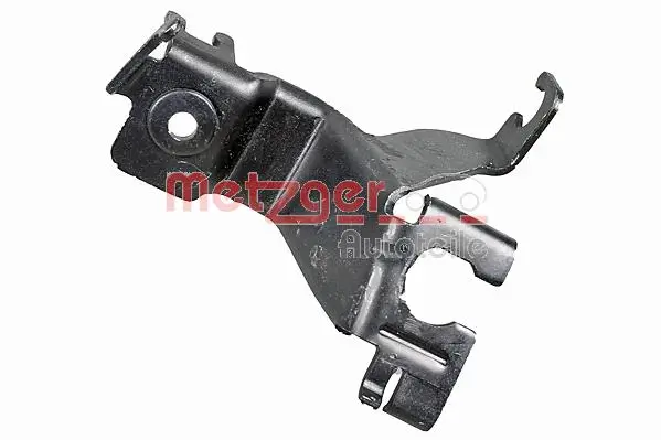 Halter, Bremsschlauch METZGER 4119902