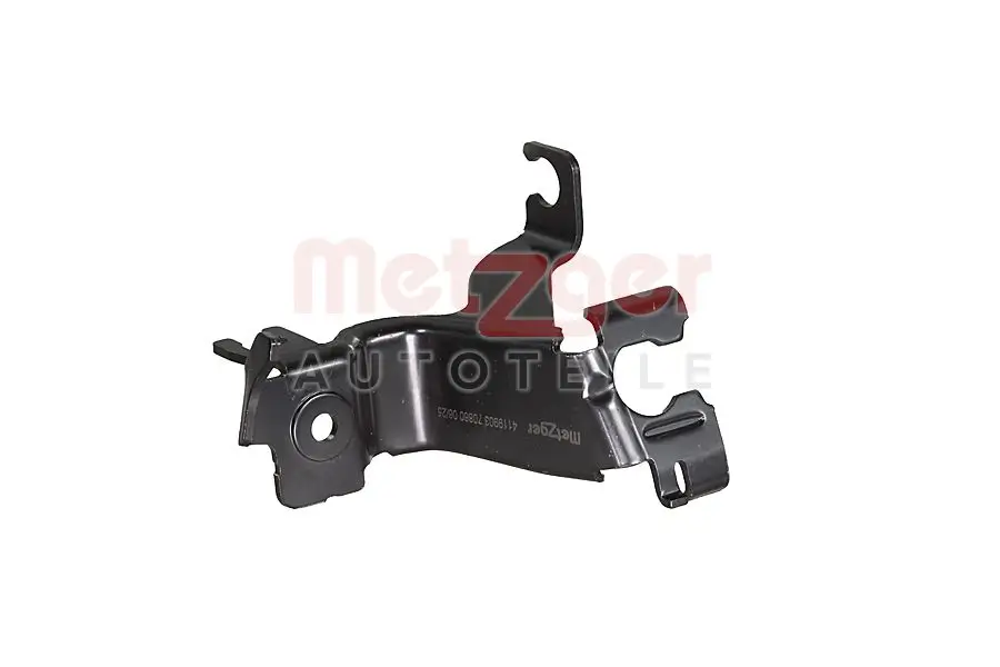 Halter, Bremsschlauch Vorderachse links METZGER AUTOTEILE 4119903