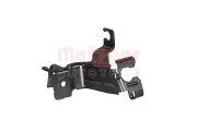 Halter, Bremsschlauch Vorderachse links METZGER AUTOTEILE 4119903