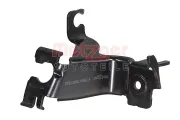 Halter, Bremsschlauch Vorderachse rechts METZGER AUTOTEILE 4119904