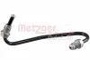 Bremsleitung vorne links am Bremssattel METZGER AUTOTEILE 4120009