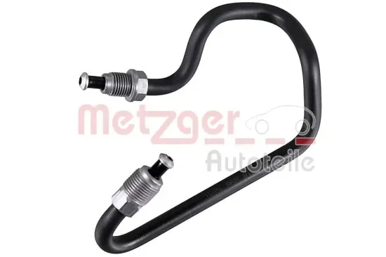 Bremsleitung hinten links am Bremssattel METZGER AUTOTEILE 4120018 Bild Bremsleitung hinten links am Bremssattel METZGER AUTOTEILE 4120018
