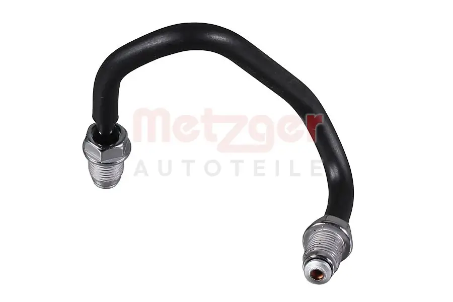 Bremsleitung hinten rechts am Bremssattel METZGER AUTOTEILE 4120020