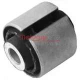 Lagerung, Lenker Vorderachse links Vorderachse rechts innen unten METZGER AUTOTEILE 52017908