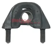 Lagerung, Lenker Vorderachse links Vorderachse rechts hinten METZGER AUTOTEILE 52022208