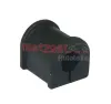 Lagerung, Stabilisator Hinterachse links Hinterachse rechts METZGER AUTOTEILE 52043609