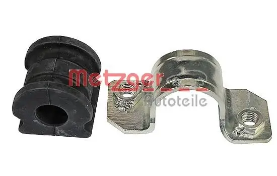 Reparatursatz, Stabilisatorlager Vorderachse rechts METZGER AUTOTEILE 52057642