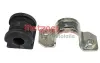 Reparatursatz, Stabilisatorlager Vorderachse rechts METZGER AUTOTEILE 52057642
