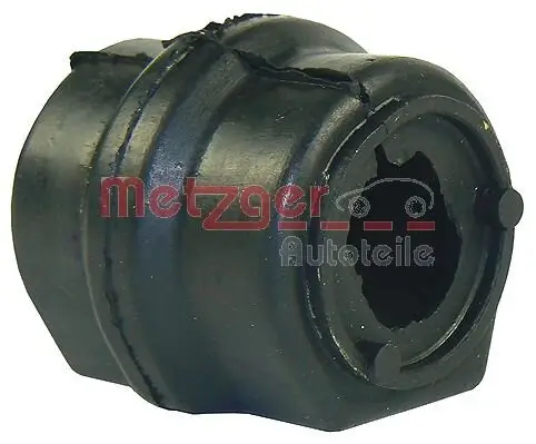 Lagerung, Stabilisator Vorderachse links Vorderachse rechts außen METZGER AUTOTEILE 52064508