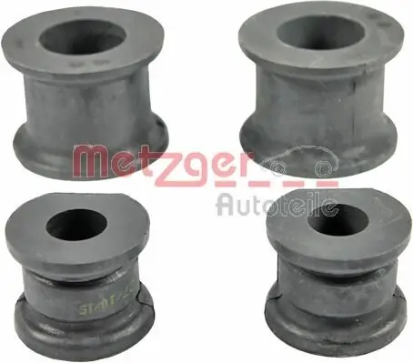 Reparatursatz, Stabilisatorlager Vorderachse links Vorderachse rechts METZGER AUTOTEILE 52079908 Bild Reparatursatz, Stabilisatorlager Vorderachse links Vorderachse rechts METZGER AUTOTEILE 52079908