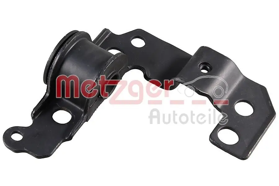 Lagerung, Lenker Vorderachse links unten hinten METZGER AUTOTEILE 52101901
