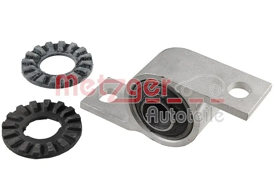 Lagerung, Lenker Vorderachse rechts unten hinten METZGER AUTOTEILE 52109002