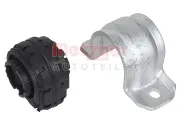 Lagerung, Stabilisator Hinterachse links Hinterachse rechts METZGER AUTOTEILE 52110909