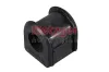 Lagerung, Stabilisator Hinterachse links Hinterachse rechts METZGER 52112609