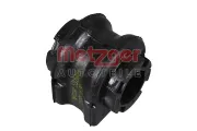 Lagerung, Stabilisator Vorderachse links Vorderachse rechts METZGER AUTOTEILE 52116008