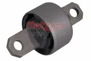 Lagerung, Lenker Hinterachse links vorne METZGER AUTOTEILE 52127503