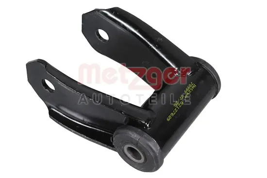 Lagerung, Blattfeder Hinterachse links Hinterachse rechts METZGER AUTOTEILE 52127609 Bild Lagerung, Blattfeder Hinterachse links Hinterachse rechts METZGER AUTOTEILE 52127609