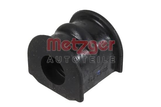 Lagerung, Stabilisator Hinterachse links Hinterachse rechts METZGER AUTOTEILE 52128709 Bild Lagerung, Stabilisator Hinterachse links Hinterachse rechts METZGER AUTOTEILE 52128709