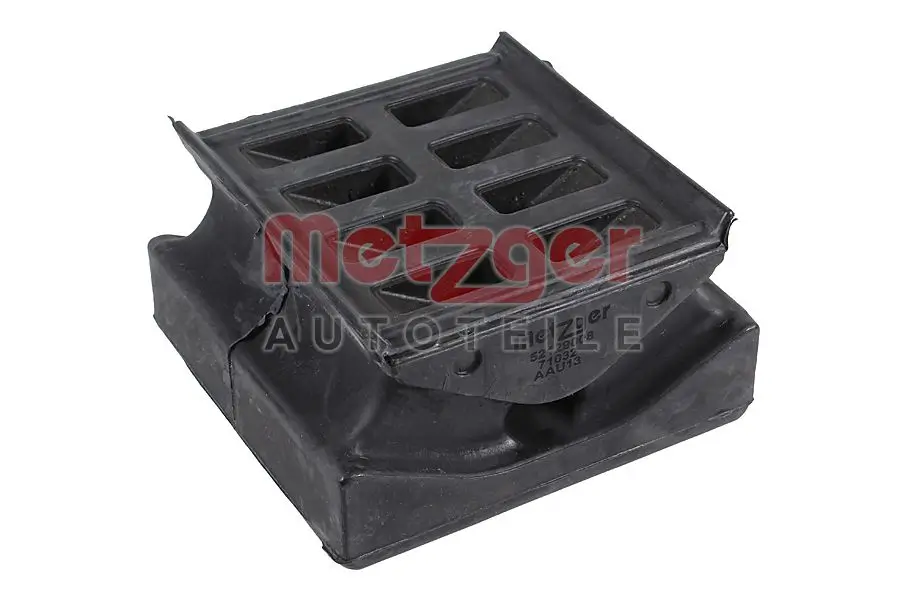 Lagerung, Blattfeder Vorderachse links Vorderachse rechts oben METZGER AUTOTEILE 52129008