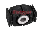 Lagerung, Radlagergehäuse Hinterachse links Hinterachse rechts unten vorne METZGER AUTOTEILE 52131809