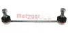 Stange/Strebe, Stabilisator Vorderachse links Vorderachse rechts METZGER AUTOTEILE 53003018