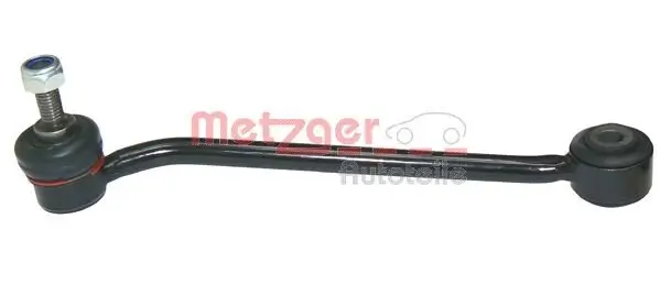 Stange/Strebe, Stabilisator Hinterachse links METZGER AUTOTEILE 53006513