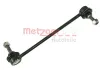 Stange/Strebe, Stabilisator Vorderachse links Vorderachse rechts METZGER AUTOTEILE 53009718