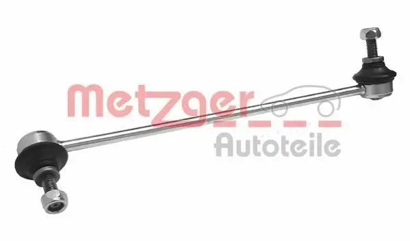 Stange/Strebe, Stabilisator Vorderachse links METZGER AUTOTEILE 53012611