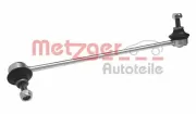 Stange/Strebe, Stabilisator Vorderachse links METZGER 53012611